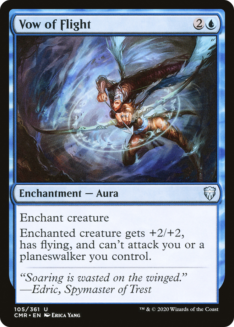 Vow of Flight (CMR-105) [Commander Legends]