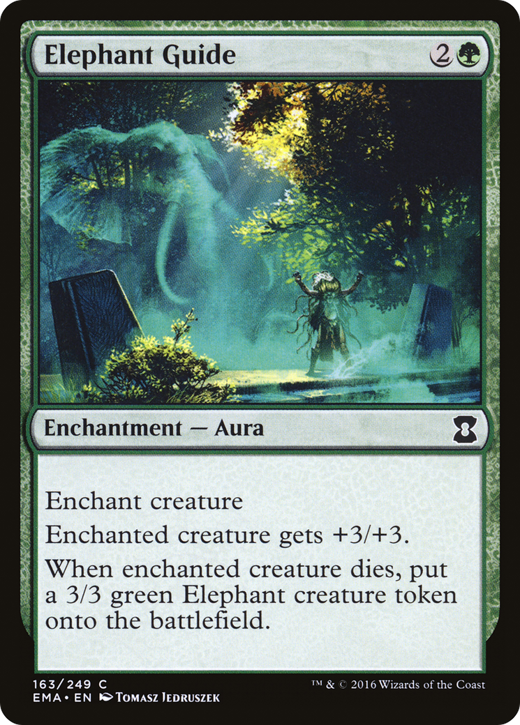 Elephant Guide (EMA-163) [Eternal Masters]