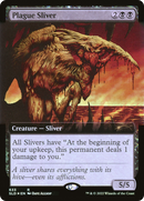 Plague Sliver (SLD-633) [Secret Lair Drop]: (Extended Art) Foil