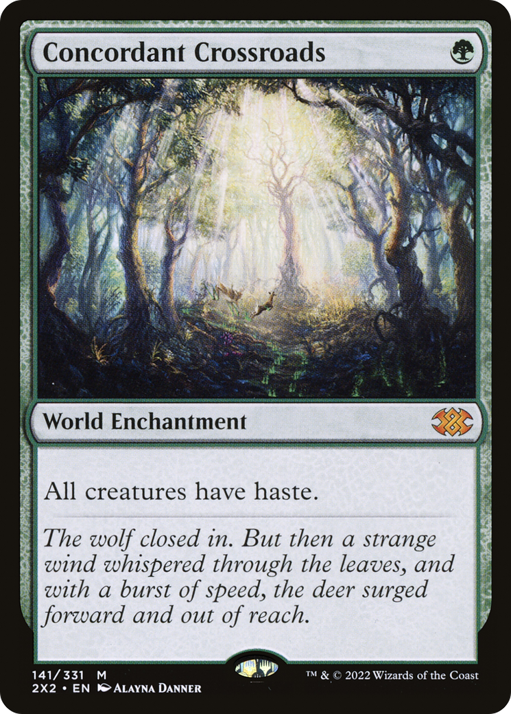 Concordant Crossroads (2X2-141) [Double Masters 2022]