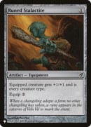 Runed Stalactite (LIST-LRW-260) [The List]