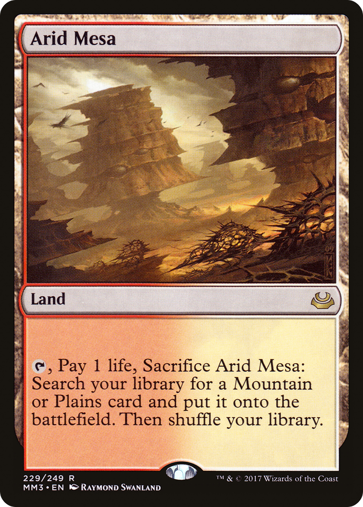 Arid Mesa (MM3-229) [Modern Masters 2017] Foil