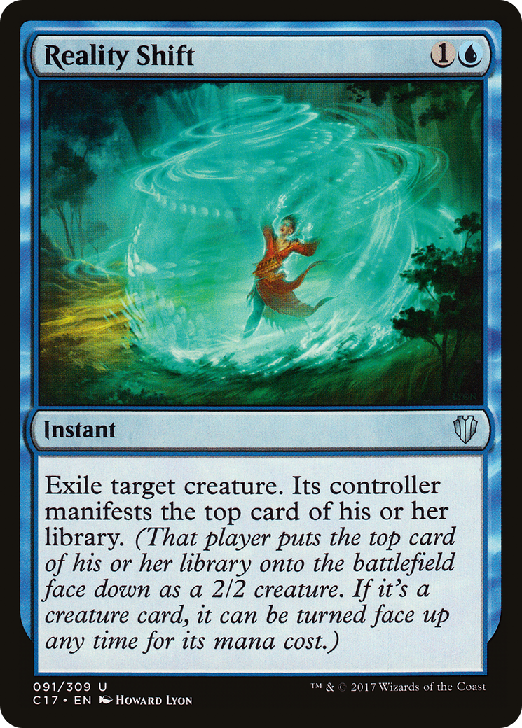 Reality Shift (C17-091) [Commander 2017]
