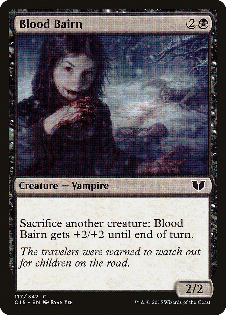 Blood Bairn (C15-117) [Commander 2015]