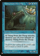 Thing from the Deep (LIST-POR-73) [The List]
