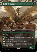 Gilded Goose (BLC-083) [Bloomburrow Commander] (Borderless)