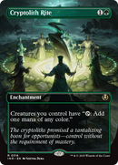 Cryptolith Rite (INR-316) [Innistrad Remastered]: (enchantment) (Borderless) Foil