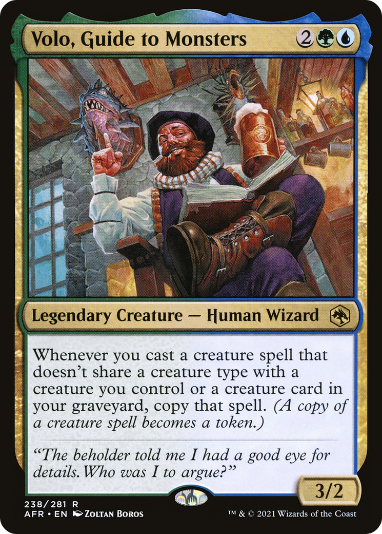 Volo, Guide to Monsters (AFR-238) [Adventures in the Forgotten Realms]