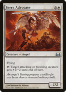 Serra Advocate (DDC-007) [Duel Decks: Divine vs. Demonic]