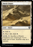 Shefet Dunes (OTC-318) [Outlaws of Thunder Junction Commander]