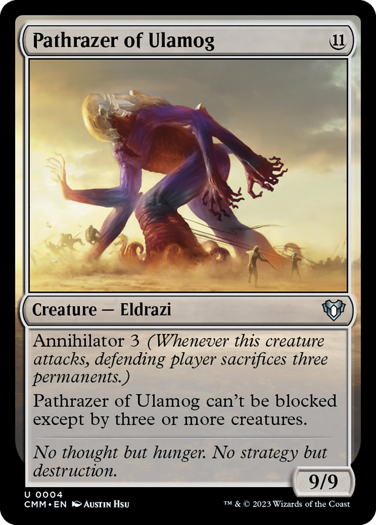 Pathrazer of Ulamog (CMM-004) [Commander Masters]
