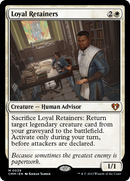 Loyal Retainers (CMM-039) [Commander Masters]