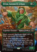 Oviya, Automech Artisan (DFT-359) [Aetherdrift] (Borderless) Foil