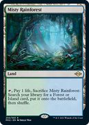Misty Rainforest (MH2-250) [Modern Horizons 2] Foil