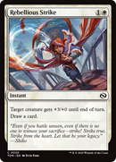 Rebellious Strike (TDM-020) [Tarkir: Dragonstorm] Foil