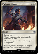 Valorous Stance (PIP-702) [Fallout] Foil