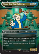 Grand Arbiter Augustin IV (SLD-1483) [Secret Lair Drop] / Vault Boy, Cap Collector (Borderless)