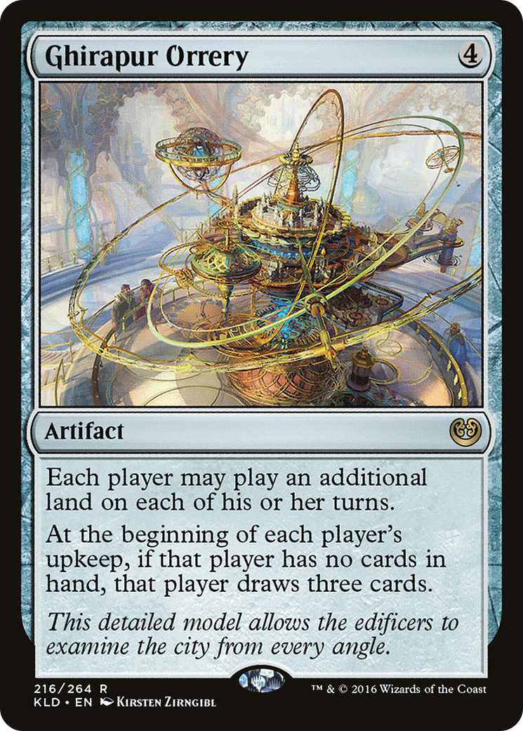 Ghirapur Orrery (KLD-216) [Kaladesh]