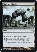 Stalking Stones (LIST-MRD-284) [The List] Foil