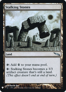 Stalking Stones (LIST-MRD-284) [The List] Foil