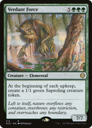 Verdant Force (SCD-214) [Starter Commander Decks]