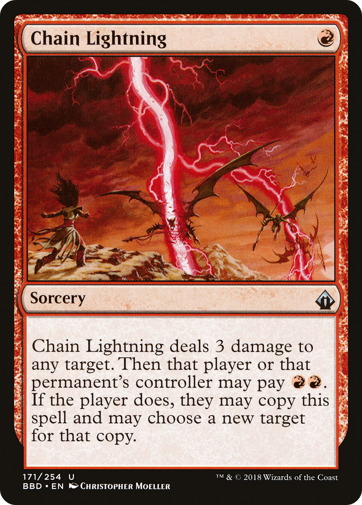 Chain Lightning (BBD-171) [Battlebond]