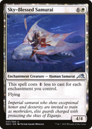 Sky-Blessed Samurai (NEO-037) [Kamigawa: Neon Dynasty]