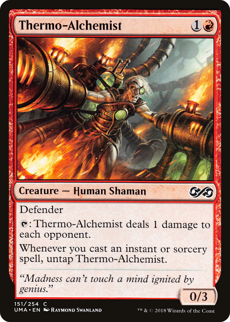 Thermo-Alchemist (UMA-151) [Ultimate Masters]