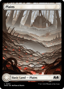 Plains (WOE-262) [Wilds of Eldraine]: (Full Art) Foil