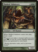 Masked Admirers (LRW-230) [Lorwyn]