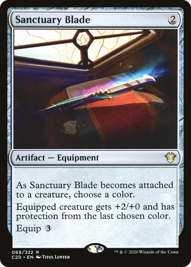 Sanctuary Blade (C20-069) [Commander 2020]