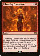 Liberating Combustion (KLD-267) [Kaladesh]
