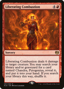 Liberating Combustion (KLD-267) [Kaladesh]