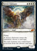 Serra's Emissary (MH2-333) [Modern Horizons 2]: (Showcase) Foil