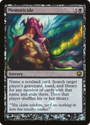 Memoricide (BABP-69★) [Scars of Mirrodin Promos] Foil