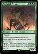 Woodfall Primus (LTC-264) [Tales of Middle-earth Commander]