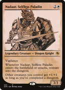 Nadaar, Selfless Paladin (Showcase) (AFR-303) [Adventures in the Forgotten Realms]