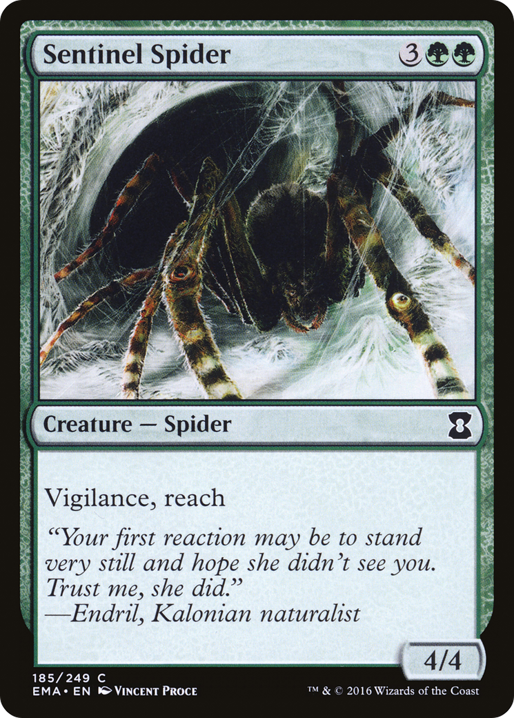 Sentinel Spider (EMA-185) [Eternal Masters]