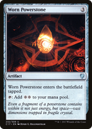 Worn Powerstone (C17-232) [Commander 2017]