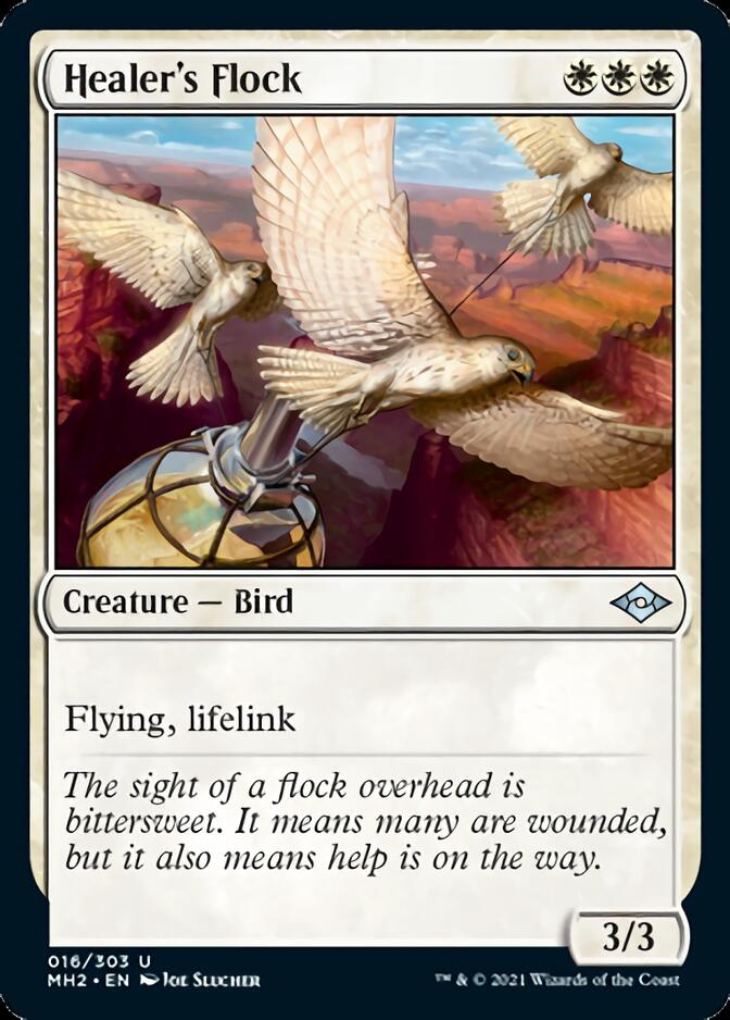 Healer's Flock (MH2-016) [Modern Horizons 2]