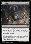 Victimize (CMM-195) [Commander Masters] Foil