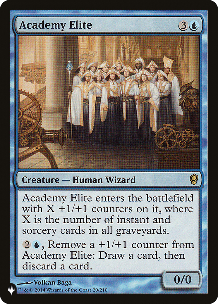 Academy Elite (LIST-CNS-20) [The List]