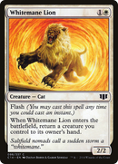Whitemane Lion (C14-096) [Commander 2014]
