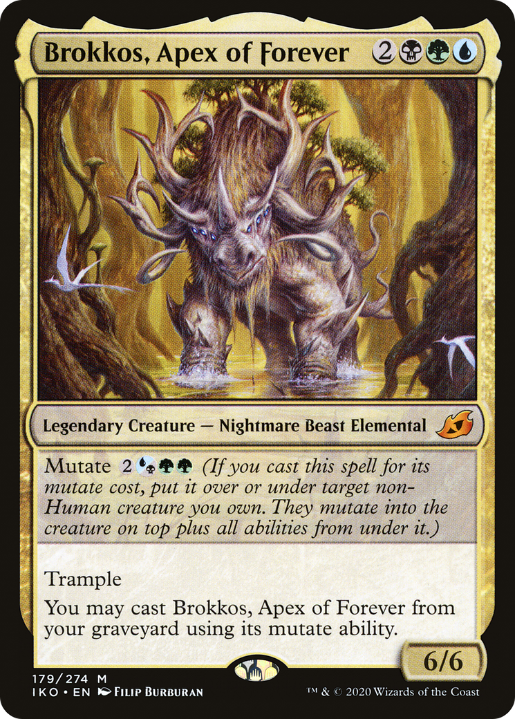 Brokkos, Apex of Forever (IKO-179) [Ikoria: Lair of Behemoths]