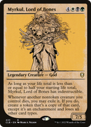 Myrkul, Lord of Bones (CLB-433) [Commander Legends: Battle for Baldur's Gate]: (Showcase) Foil