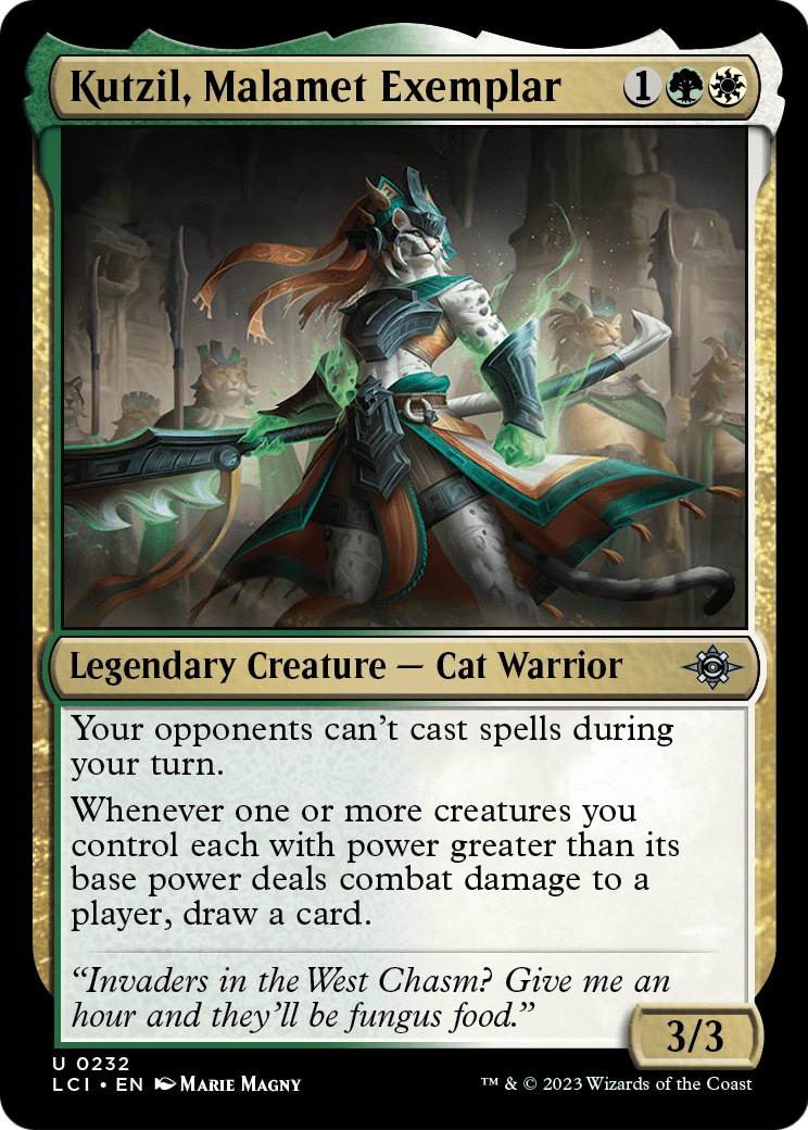Kutzil, Malamet Exemplar (LCI-232) [The Lost Caverns of Ixalan]