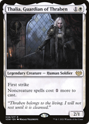 Thalia, Guardian of Thraben (VOW-038) [Innistrad: Crimson Vow]