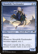Moonfolk Puzzlemaker (NEO-068) [Kamigawa: Neon Dynasty]