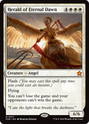 Herald of Eternal Dawn (FDN-017) [Foundations] Foil