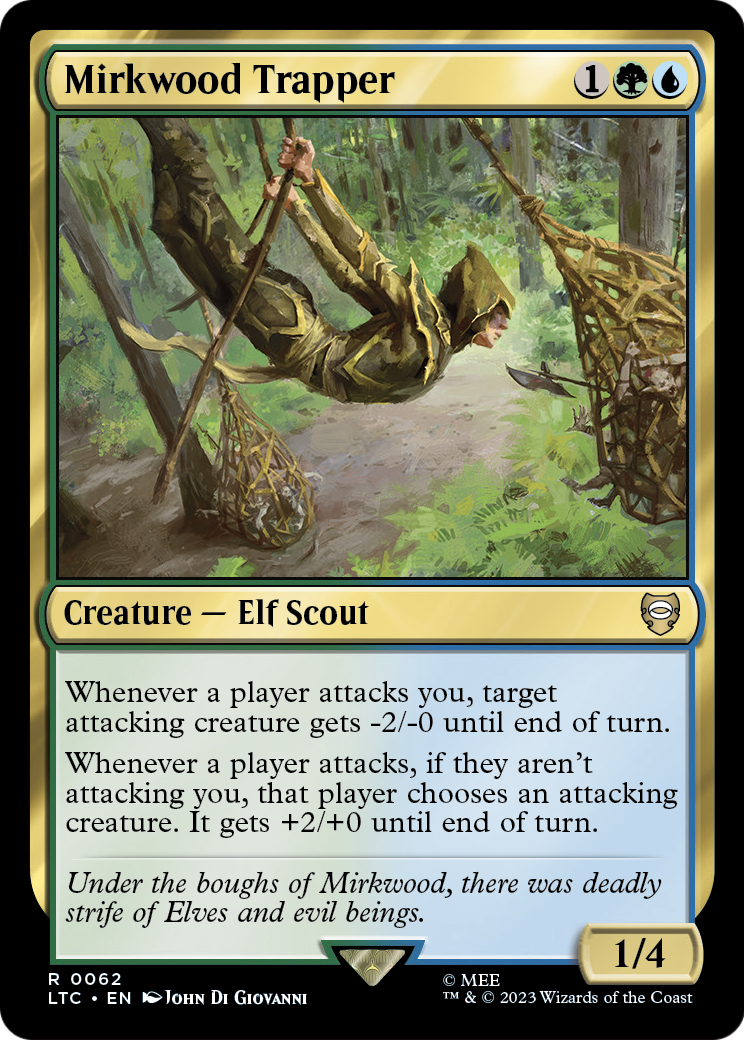 Mirkwood Trapper (LTC-062) [Tales of Middle-earth Commander]